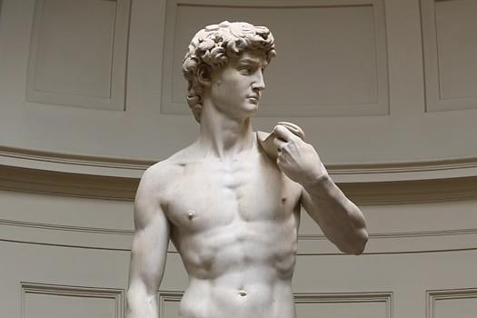 Der schönste Mann der Welt: Michelangelos David